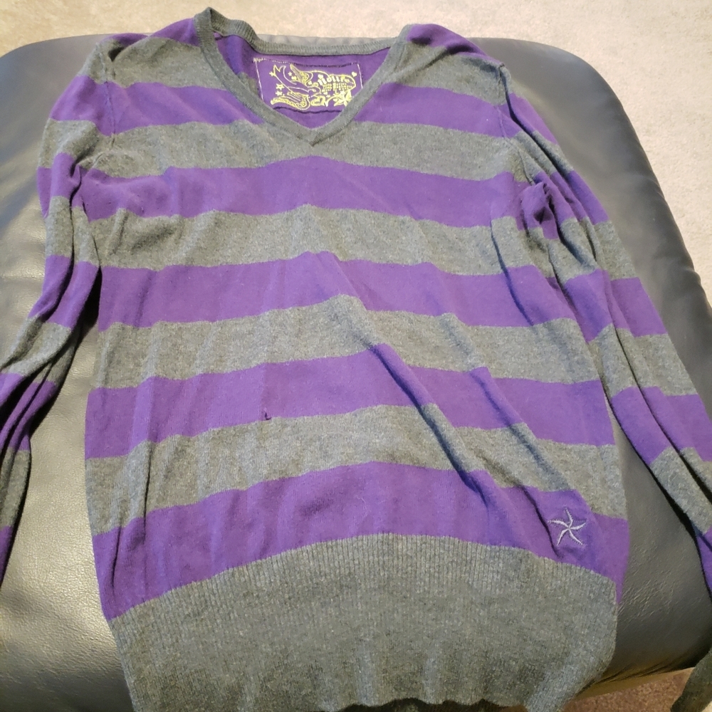 Striped sweater